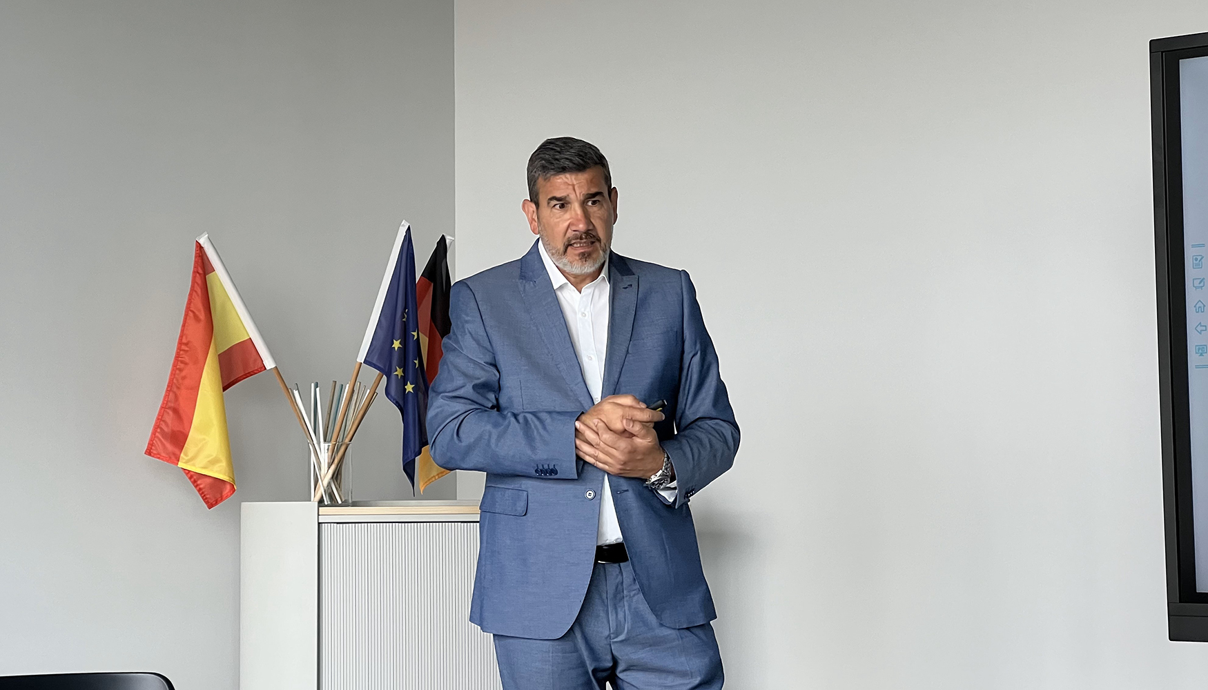Juan Manuel Snchez Mahn, director general de Trumpf para Espaa y Portugal