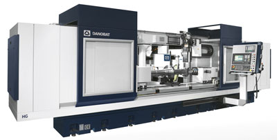 The horizontal grinders heavy-duty HG series provide a maximum distance between points of 8,000 mm and allowed pieces up to 8,000 kg...