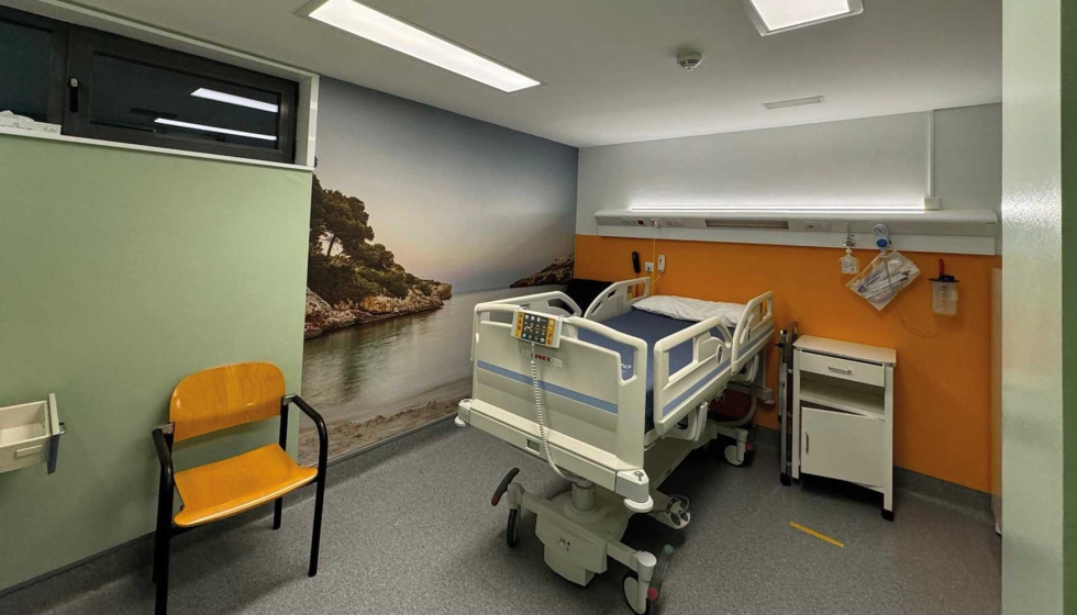 Foto de Ledvance mejora el bienestar de pacientes y profesionales del Hospital de Len con su sistema Biolux HCL