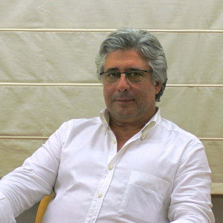 El actual presidente de la feria Fimma, Santiago Riera, es tambin gerente del fabricante de maquinaria Rierge