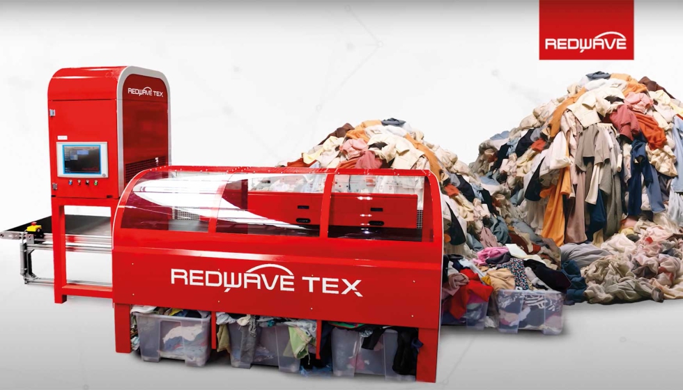 Foto de Soluciones de clasificacin para el reciclaje textil de Redwave