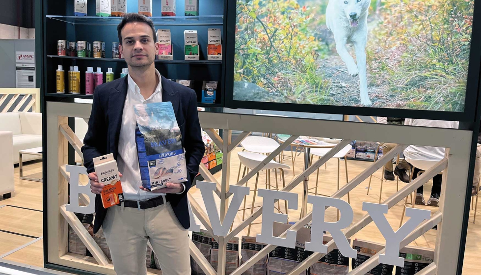Roberto Martnez, responsable de Marketing y Ventas de Alinatur Pet Food