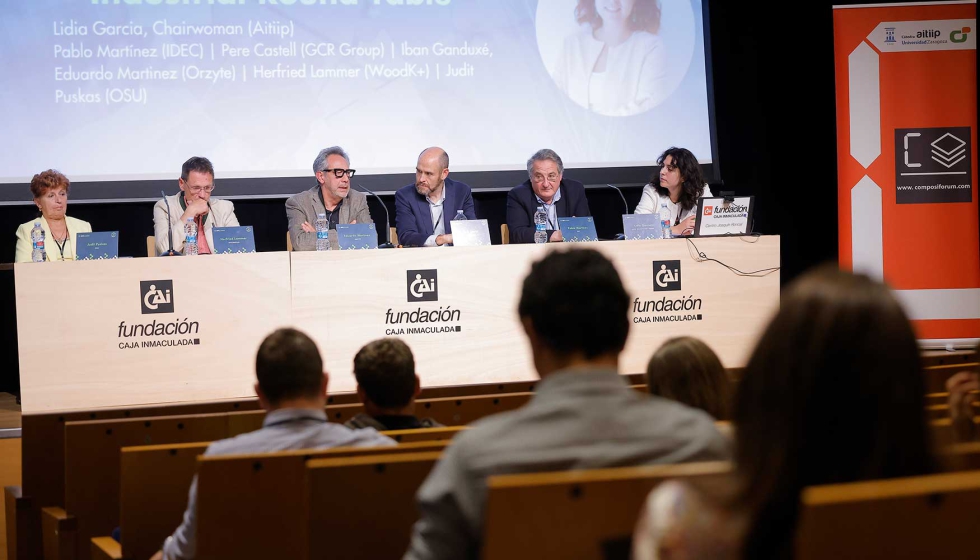 Fotografia de Expertos internacionales debaten en Zaragoza sobre el presente y futuro de los productos biobasados
