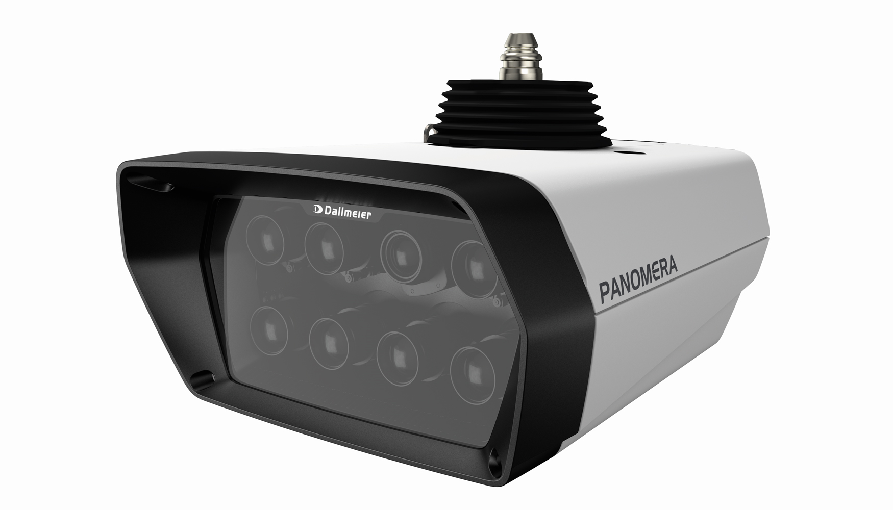 Los patentados sistemas de sensores multifocales Panomera de Dallmeier captan incluso superficies muy extensas con una resolucin uniformemente alta...