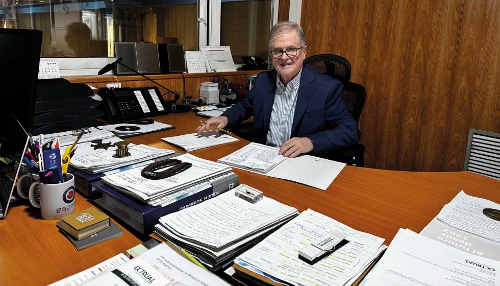 Picture of Entrevista a Manolo Calleja, propietario y fundador de Aluminios MARTON