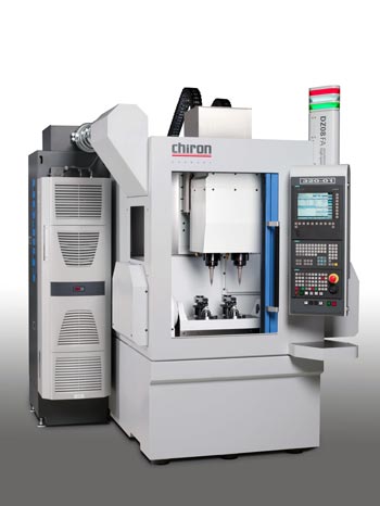 Chiron DZ 08 FA compact machining center