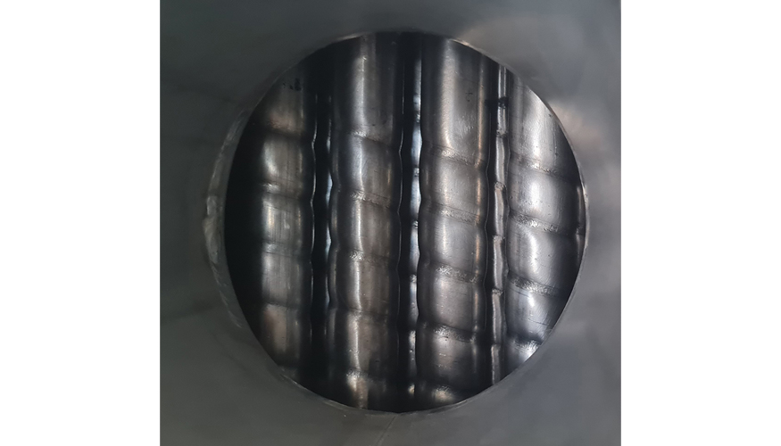 HRS Heat Exchangers utiliza tubos corrugados en sus intercambiadores de calor tubulares para crear sistemas más pequeños y eficientes...