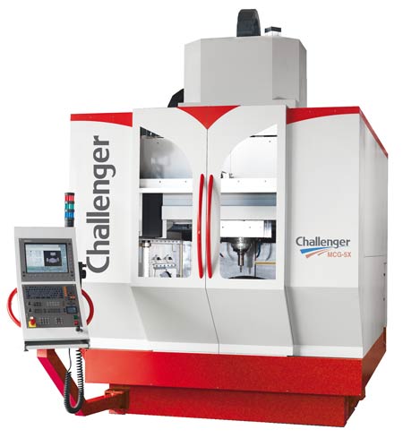 Challenger presents the latest developments in simultaneous 5-axis machining centers