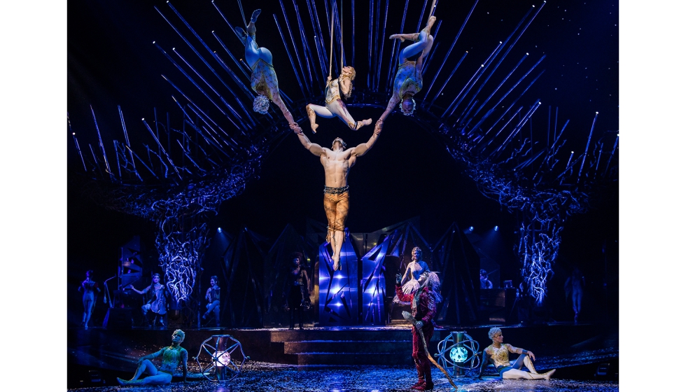 'Alegra  Bajo Una Nueva Luz es la reinvencin de Cirque du Soleil de uno de sus espectculos familiares ms entraables...