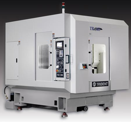 The Taiwanese company Trident machining center