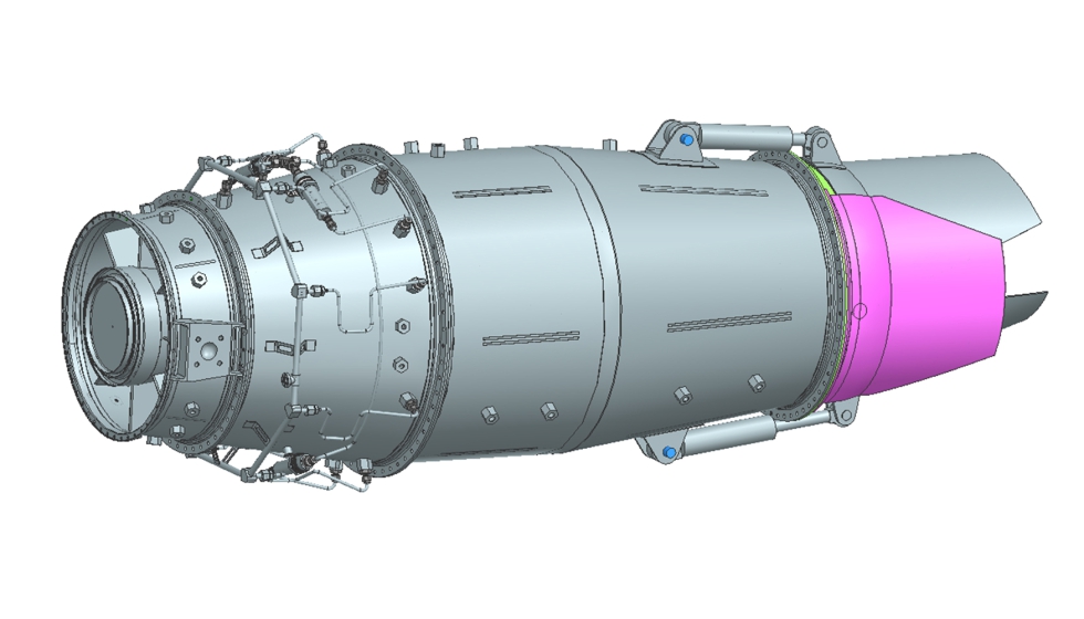 Los ingenieros de Destinus han diseado el posquemador para que sea totalmente adaptable a la energa del hidrgeno y est listo para ser fabricado...