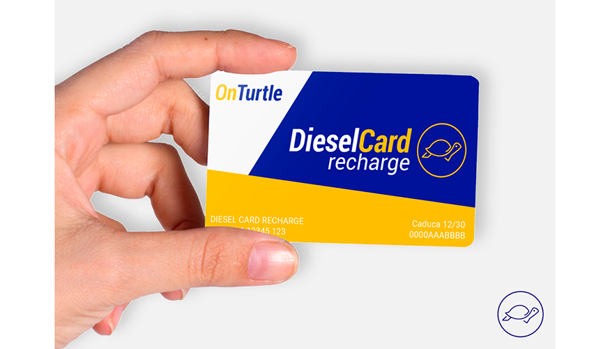 Las tarjetas DieselCard de OnTurtle son tarjetas de combustible que ofrecen repostar con total comodidad y rapidez en ms de 1...