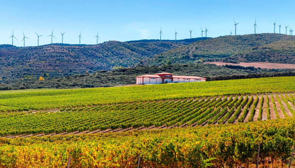 El mayor viticultor de Rioja marca un hito en la Denominacin con la plantacin de nuevas hectreas de viedo a una cota mxima de 997 metros de...
