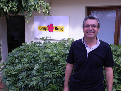Ignasi Calvo, director tcnico de Grup Roig