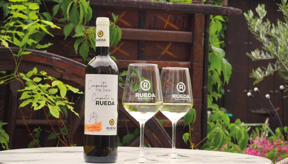 Rueda mantiene su primer puesto como Denominacin de Origen de vino blanco de calidad dentro del conjunto nacional, con un 42...