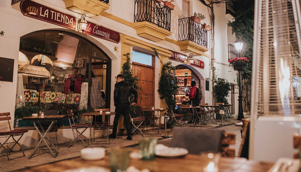 Restaurante Casanis Bistrot en Marbella