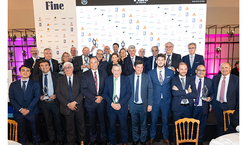 Foto de familia Premios FINE 2024