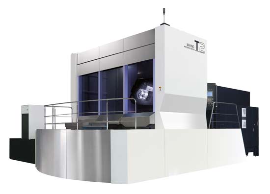 Makino Focuses On Aerospace And The Machining Of Titanium Metalworking