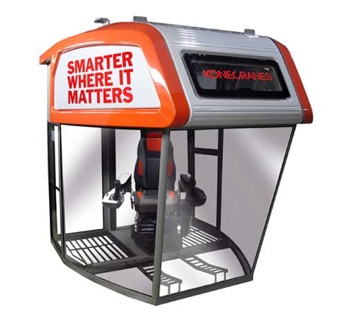 Los productos y servicios de Konecranes son Smarter where it matters (Inteligentes donde importa)...