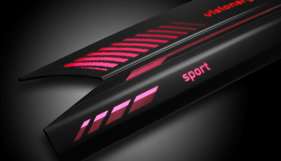 Junto con el dise�o de la iluminaci�n, que cambia en funci�n del modo de conducci�n...