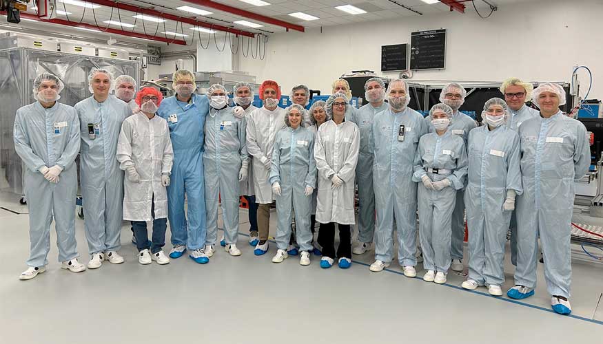 Equipo internacional de investigadores del Lawrence Livermore National Laboratory... Equipo internacional de investigadores del Lawrence Livermore National Laboratory...