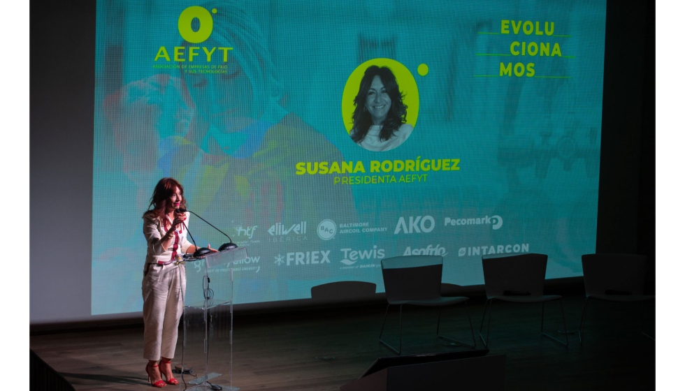 Susana Rodrguez, presidenta de Aefyt
