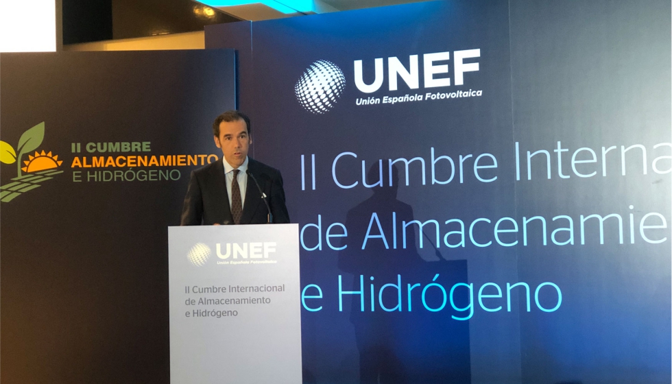 Rafael Benjumea, presidente de UNEF