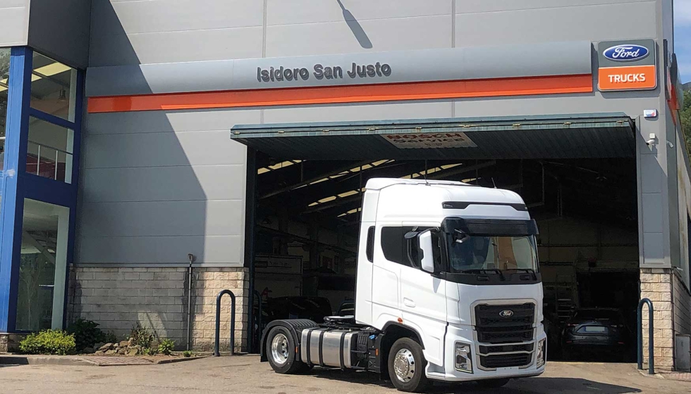 Foto de Ford Trucks Espaa ampla su red de puntos de servicio