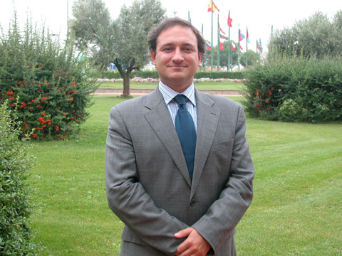 Alberto Lpez, director del rea Agropecuaria de Feria Zaragoza