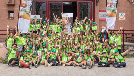 Foto de El programa Hazlo Verde de Leroy Merlin moviliza a ms de 100.000 estudiantes