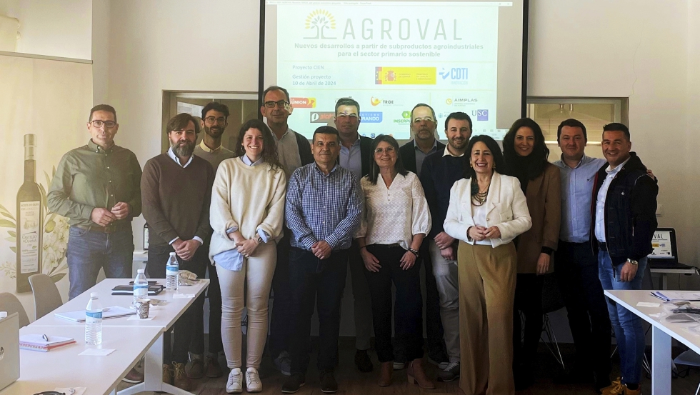 Participantes en el proyecto Agroval