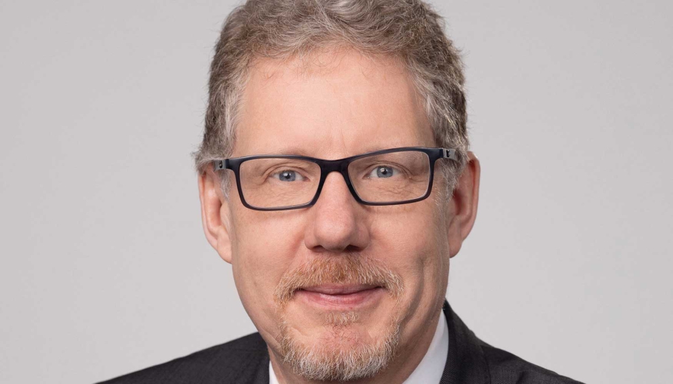 Markus Heering, director general de la Asociacin Alemana de Constructores de Mquinas-Herramienta (VDW), organizadora de la EMO...