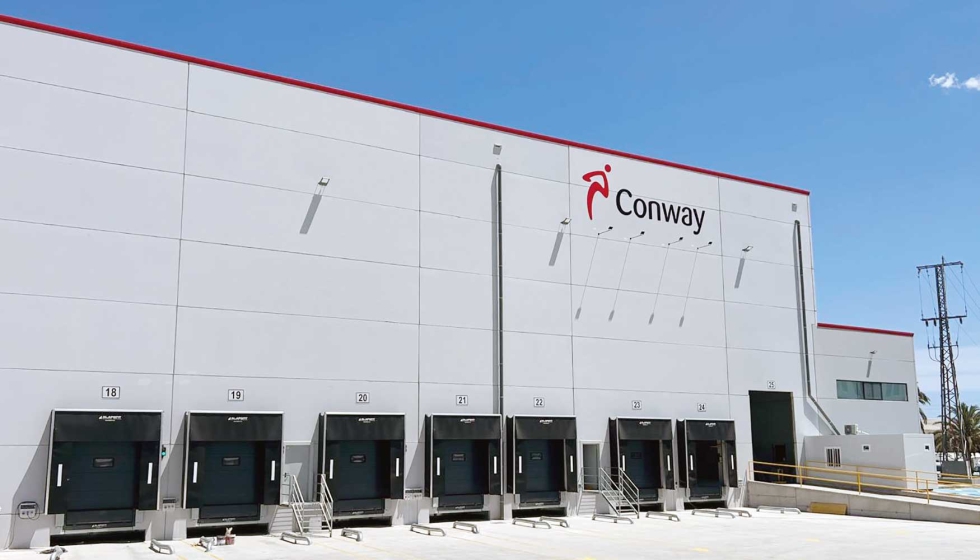 Conway The Convenience Company ha elegido a Smartlog para implementar una solucin integral de vanguardia que transformar su modelo logstico a un...