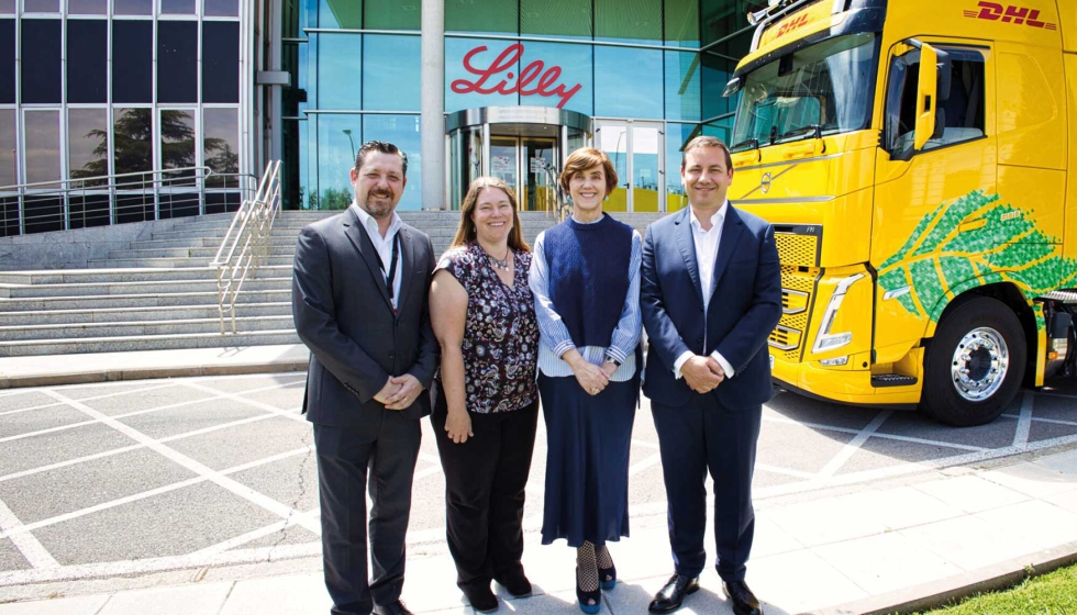 Este nuevo proyecto liderado por Lilly y DHL Freight ayudar a reducir las emisiones de CO2 en los envos realizados desde la planta de Alcobendas a...