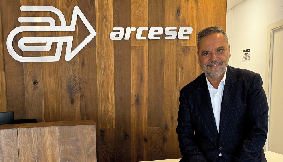 Jos Luis Iranzo, CEO y director general de Arcese Espaa