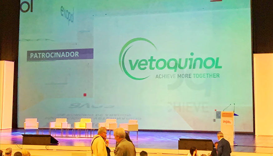 Presencia de Vetoquinol en el XII Congreso de la Asociacin de Veterinarios de Porcino de Aragn (AVPA)