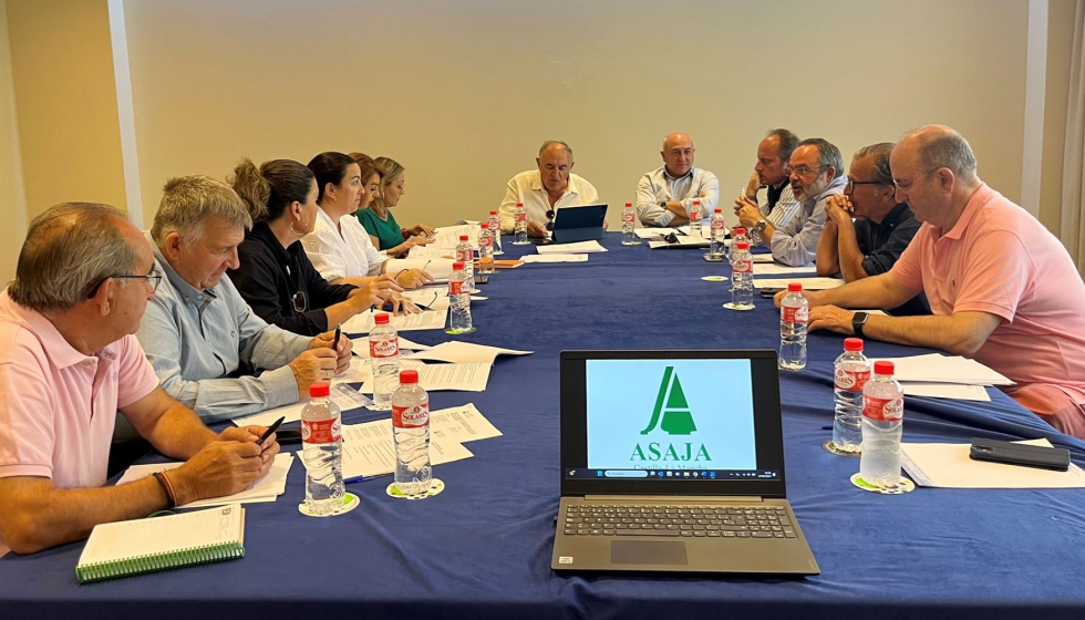 Reunin del Comit Ejecutivo Regional de la organizacin agraria ASAJA Castilla-La Mancha