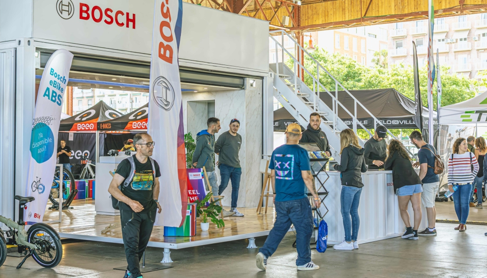 Bosch eBike Systems celebra la movilidad sostenible en Ciclosferia 2024