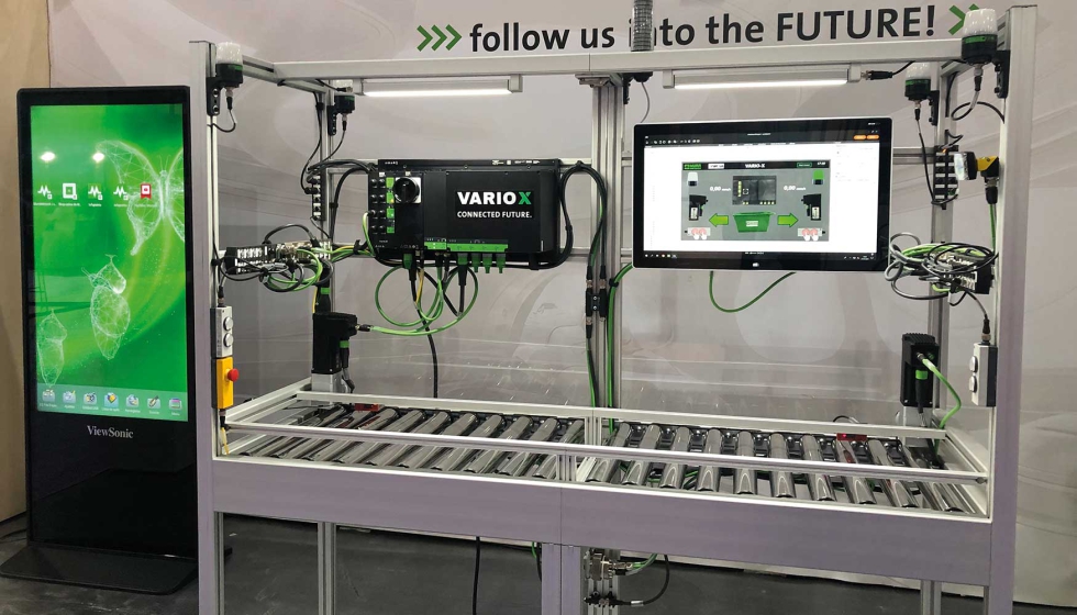 La plataforma de automatizacin descentralizada Vario-X protagonizar el stand de Murrelektronik, junto a otras soluciones...