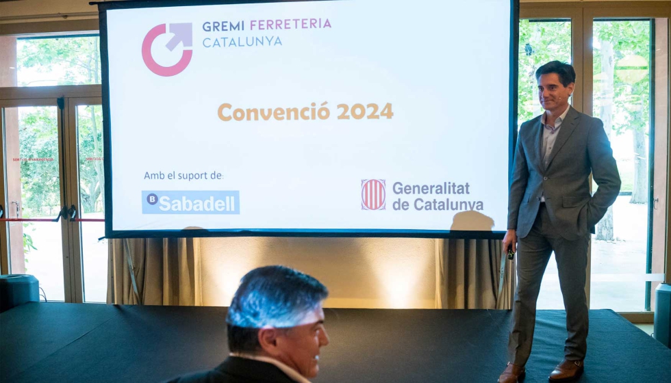 El presidente del Gremi, Andreu Maldonado, explic el Plan Estratgico de la entidad para los prximos 4 aos (2024-28)