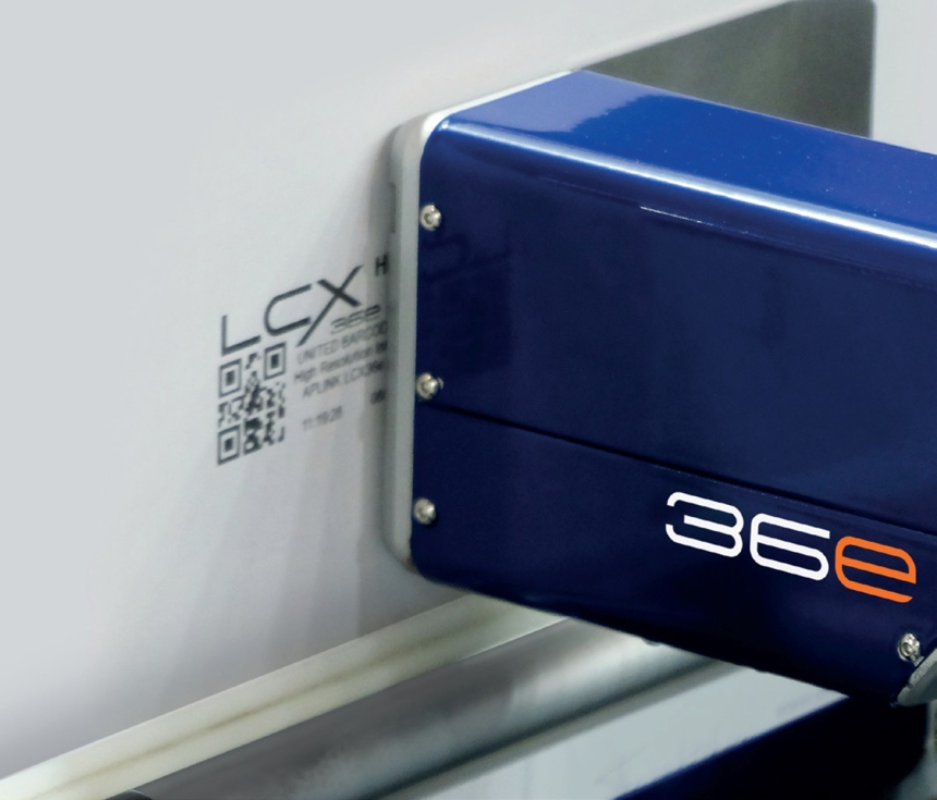 El APLINK LCX36e cuenta con un Display HMI 7 integrado
