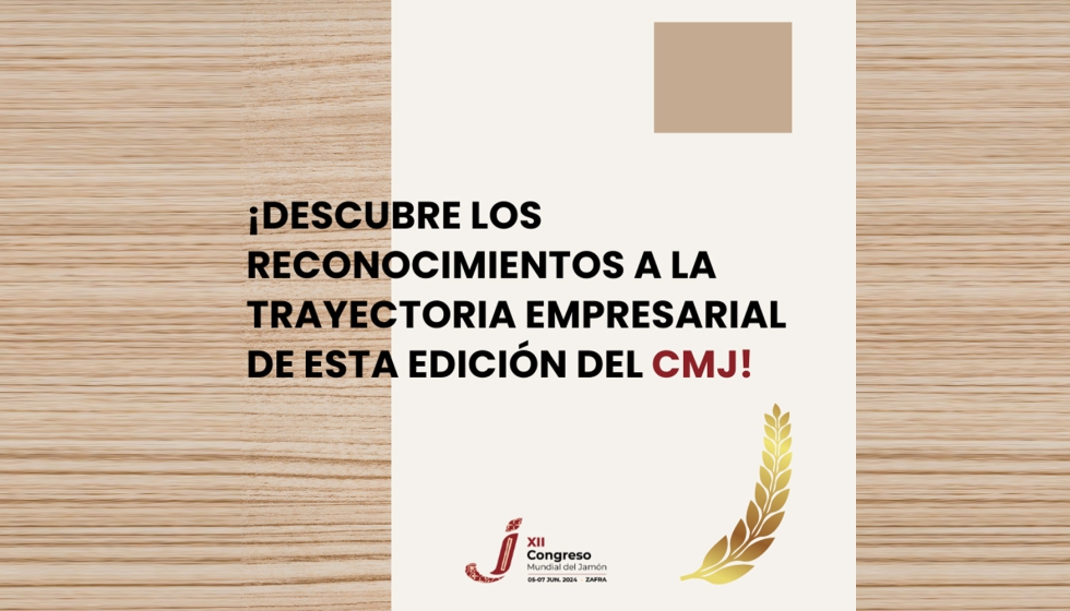Fotografia de El CMJ premia las trayectorias jamoneras de su duodcima edicin