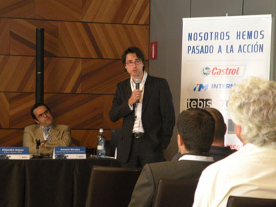 Javier Bermejo, responsible for group MTorres subcontracting