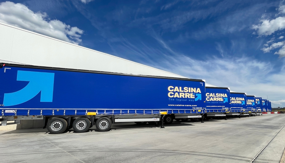 Foto de Calsina Carr renueva su confianza en Schmitz Cargobull adquiriendo una flota de 228 vehculos