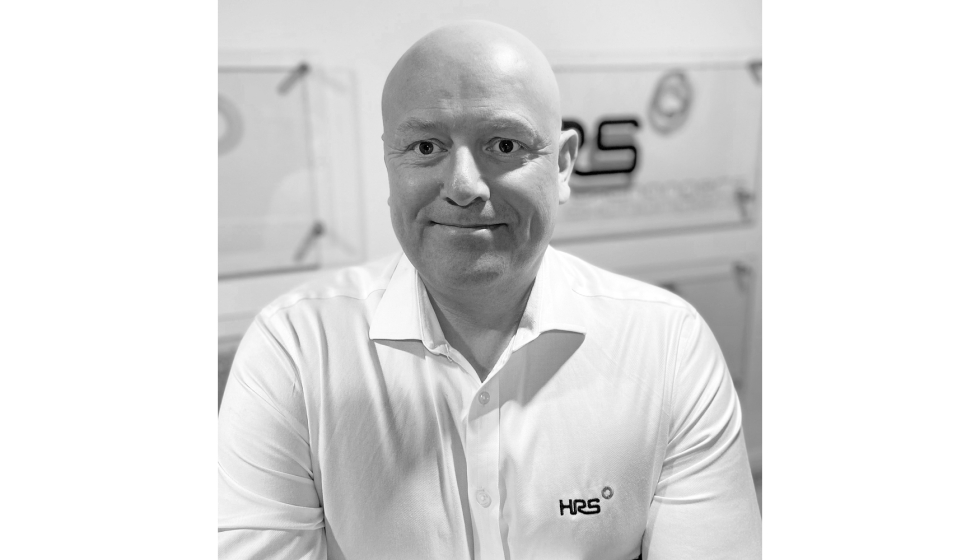 Matt Hale es el director de Grandes Cuentas Mundiales de HRS Heat Exchangers