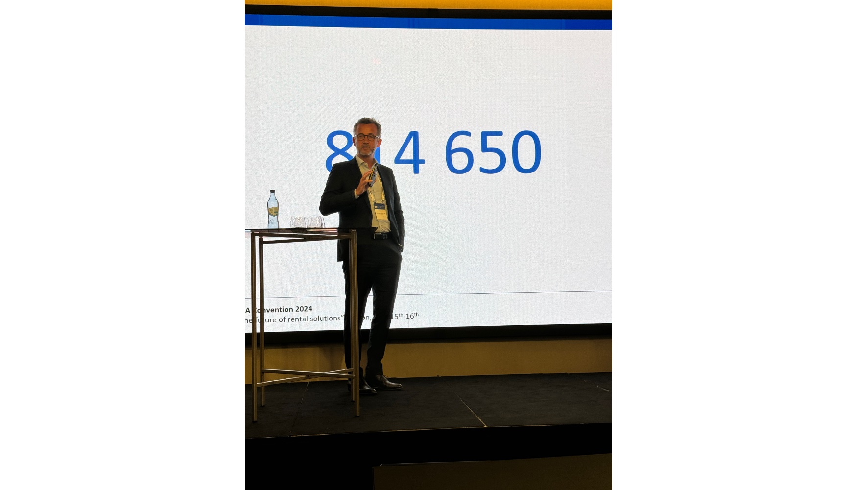 Olivier Colleau, presidente do Grupo Kiloutou