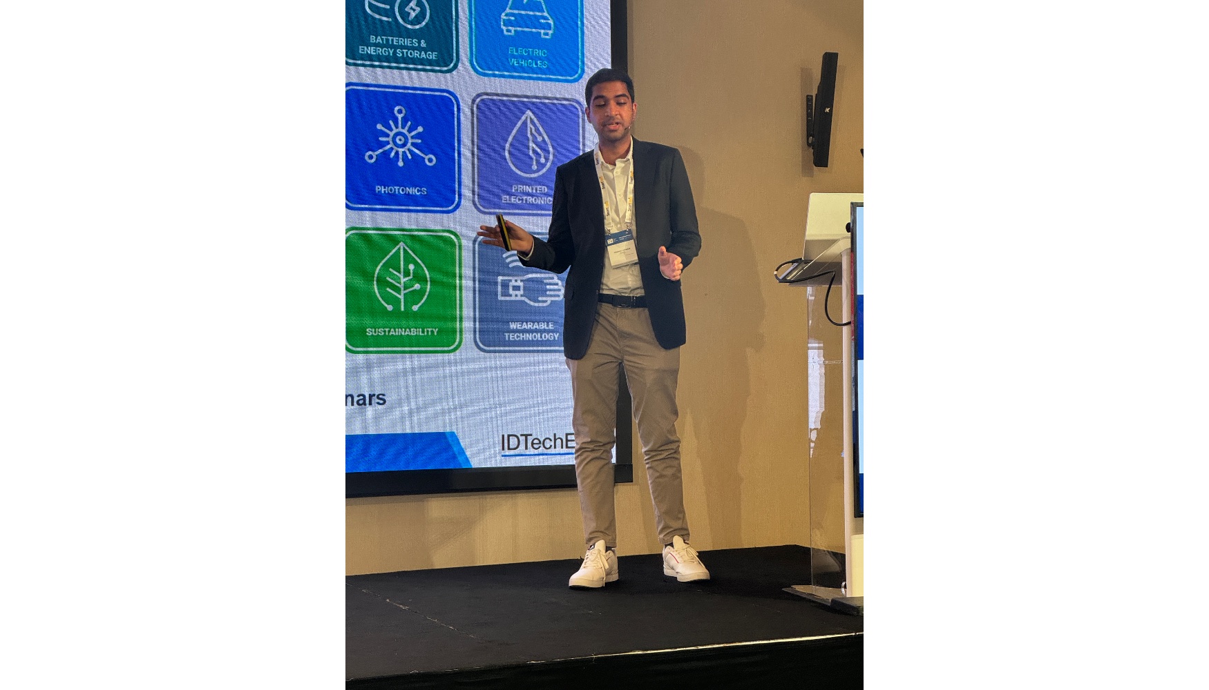 Pranav Jaswani, da IDTechEx