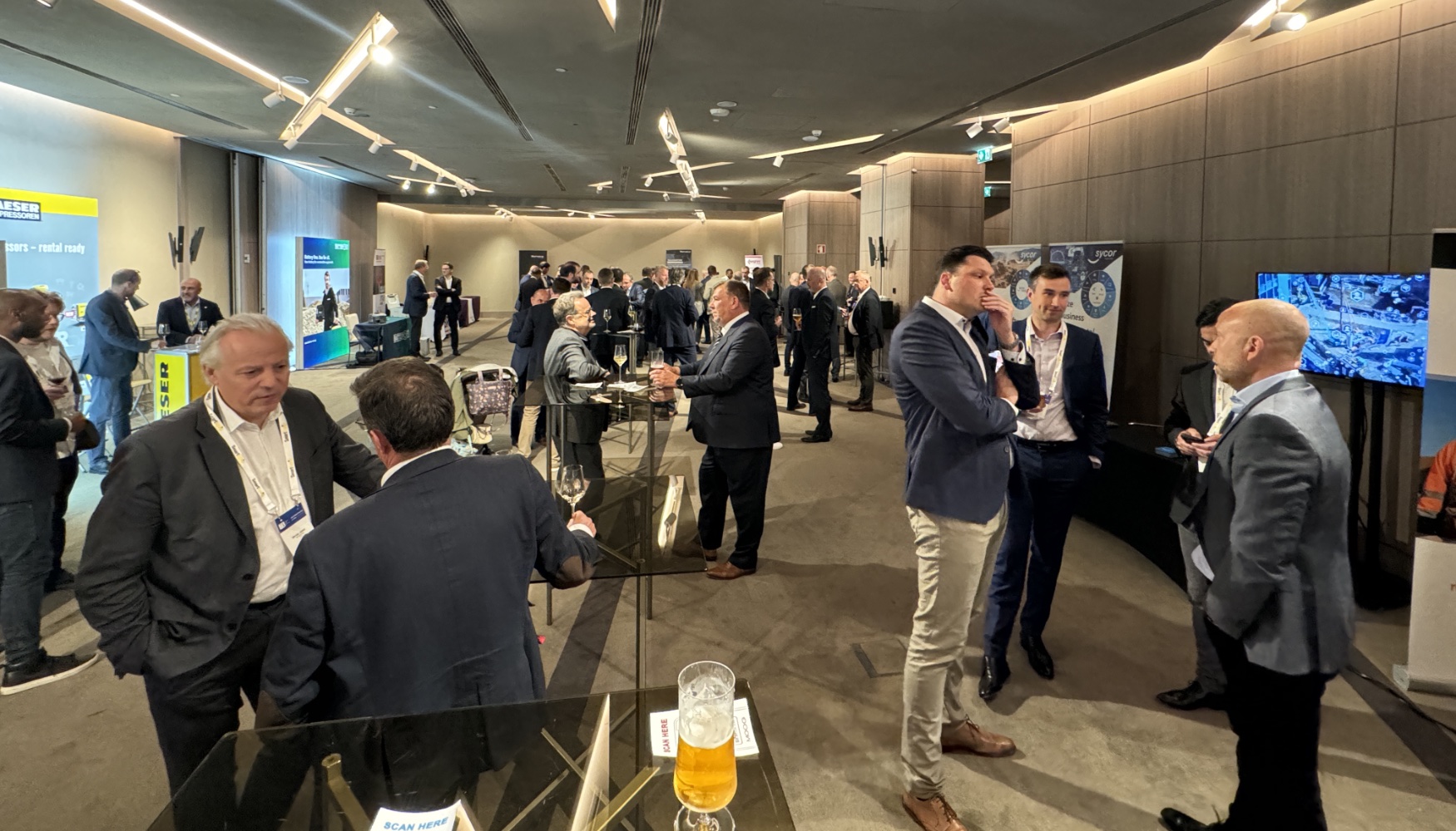 A Conveno da ERA proporcionou, mais uma vez, muitas oportunidades de networking