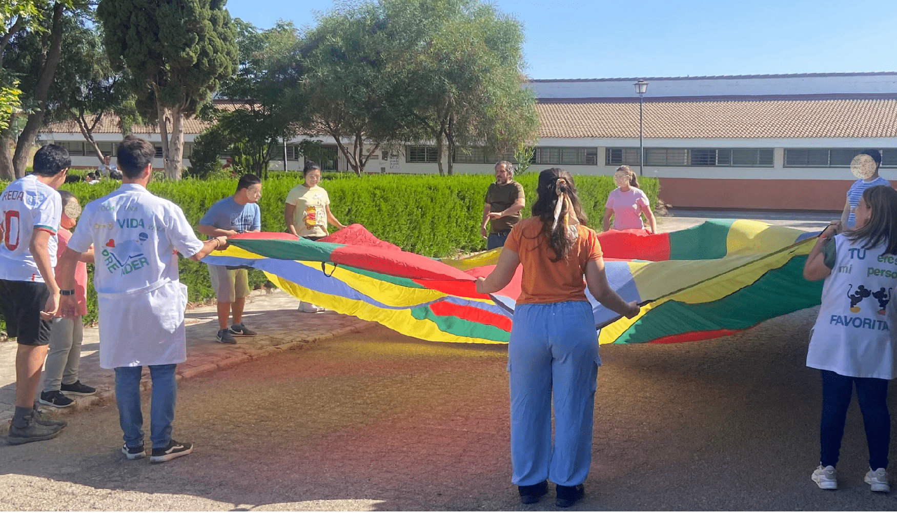 Actividades con los alumnos del Colegio Molinos del Guadara de Alcal