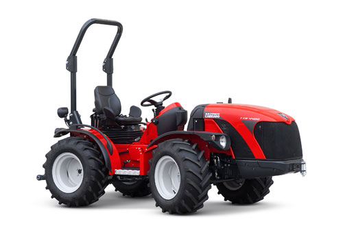 Nuevo tractor hidrosttico TTR 4400 HST de Antonio Carraro